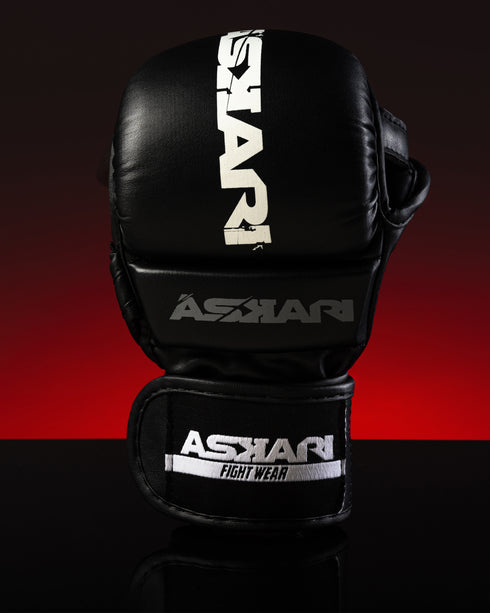 "TROUBLEMAKER" ASKARI SHOOTFIGHTING MMA GLOVES
