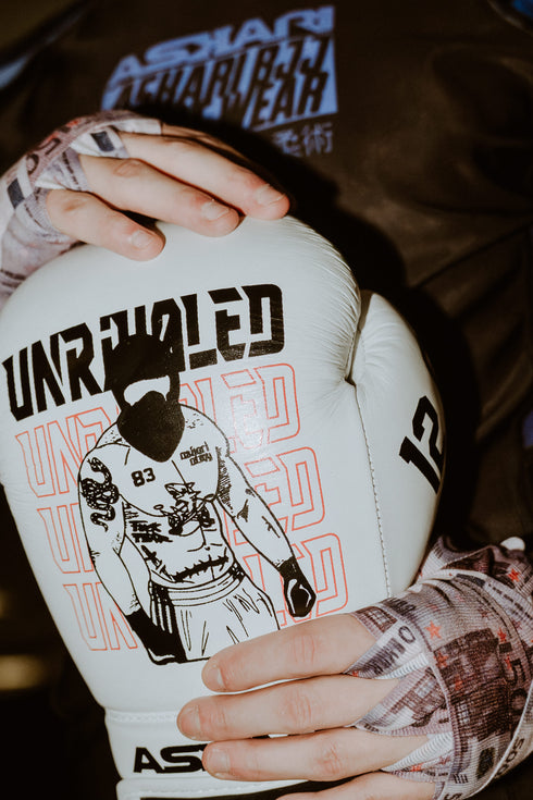 "UNRIVALED" BOXING GLOVES