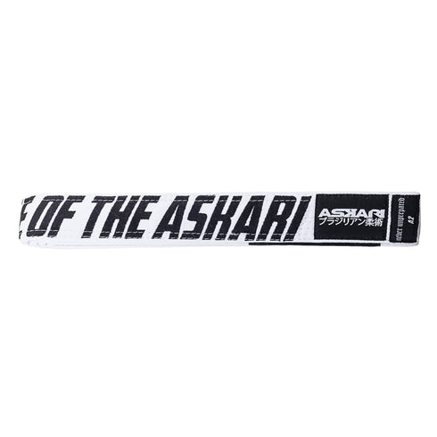 ASKARI BJJ BELTS