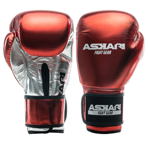 ASKARI "ANGEL DUST" METALLIC BOXING GLOVES
