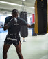 "BLACKOUT" MUAY THAI SHORTS