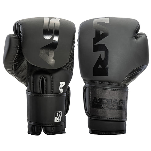 ASKARI BLACK SENSATION BOXING GLOVES