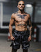 "BULLET" MMA SHORTS
