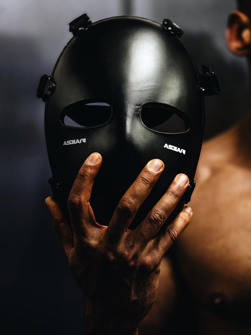 "ASĀSIYYŪN" BULLETPROOF FACE MASK