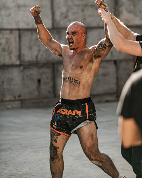 "CARRARA" MUAY THAI SHORTS