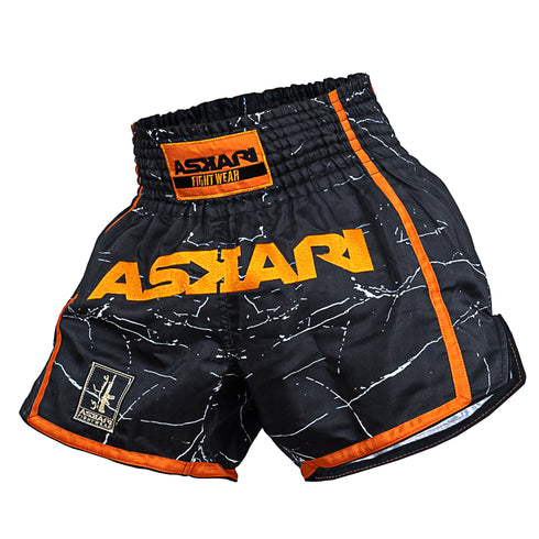 "CARRARA" MUAY THAI SHORTS