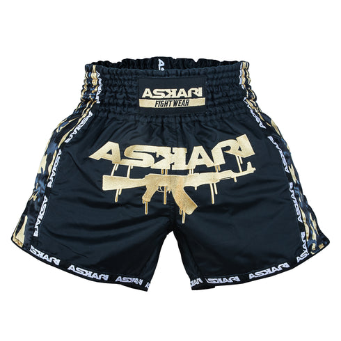 "DAHAB" MUAY THAI SHORTS