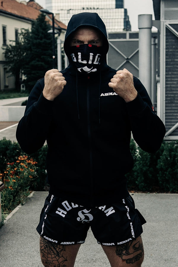 ORIGINAL HOOLIGAN MUAY THAI SHORTS 𝕳