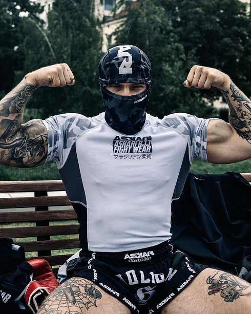 ORIGINAL HOOLIGAN MUAY THAI SHORTS 𝕳