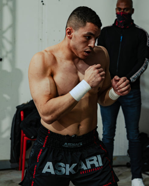 "KALIBER" MUAY THAI SHORTS