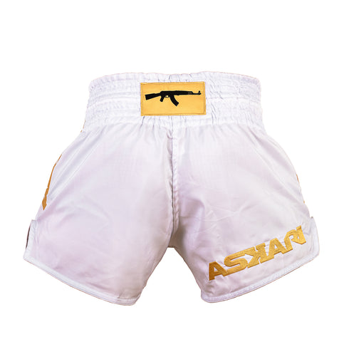 "MARLBORO 83" ASKARI MUAY THAI SHORTS