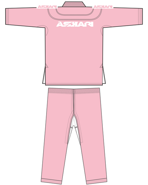 MATSAINT YOUTH BJJ GI - PINK