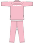 MATSAINT YOUTH BJJ GI - PINK