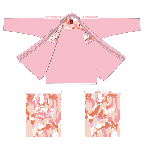 MATSAINT YOUTH BJJ GI - PINK