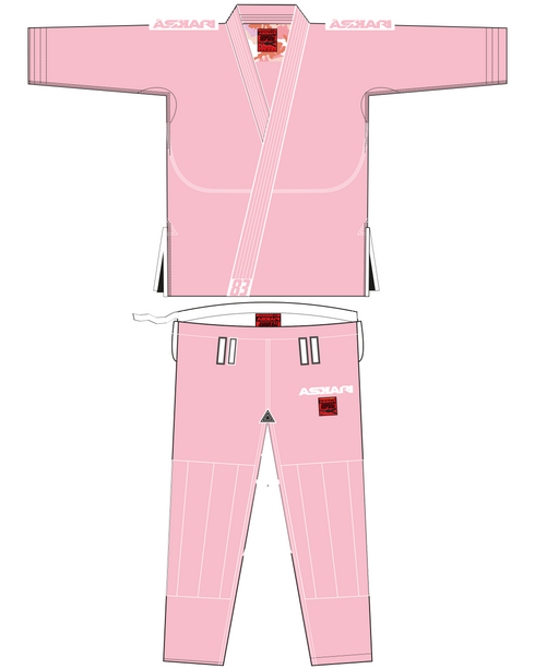 MATSAINT YOUTH BJJ GI - PINK