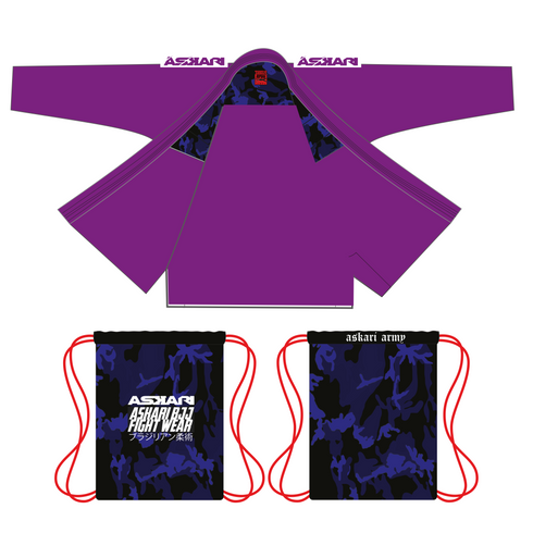 MATSAINT YOUTH BJJ GI - PURPLE