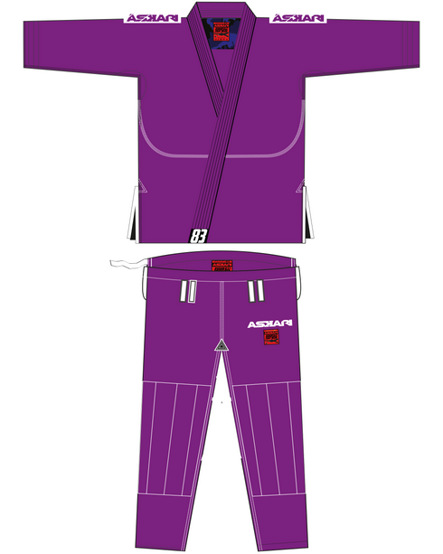 MATSAINT YOUTH BJJ GI - PURPLE