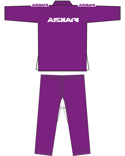 MATSAINT YOUTH BJJ GI - PURPLE