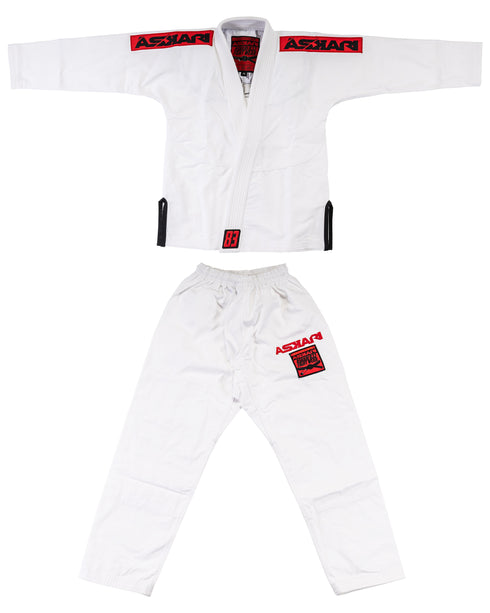 MATSAINT YOUTH BJJ GI - WHITE
