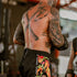 "MEDINA" MUAY THAI SHORTS
