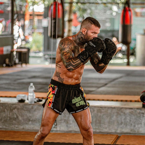 "MEDINA" MUAY THAI SHORTS