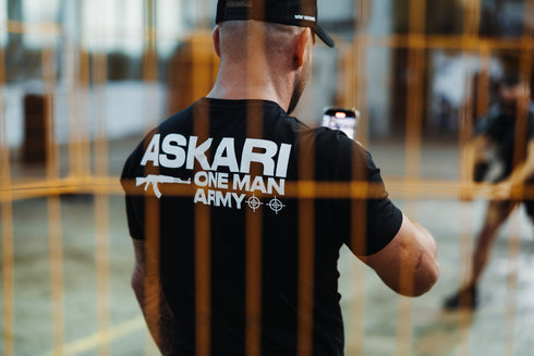 "ONE MAN ARMY 2.0" T-SHIRT