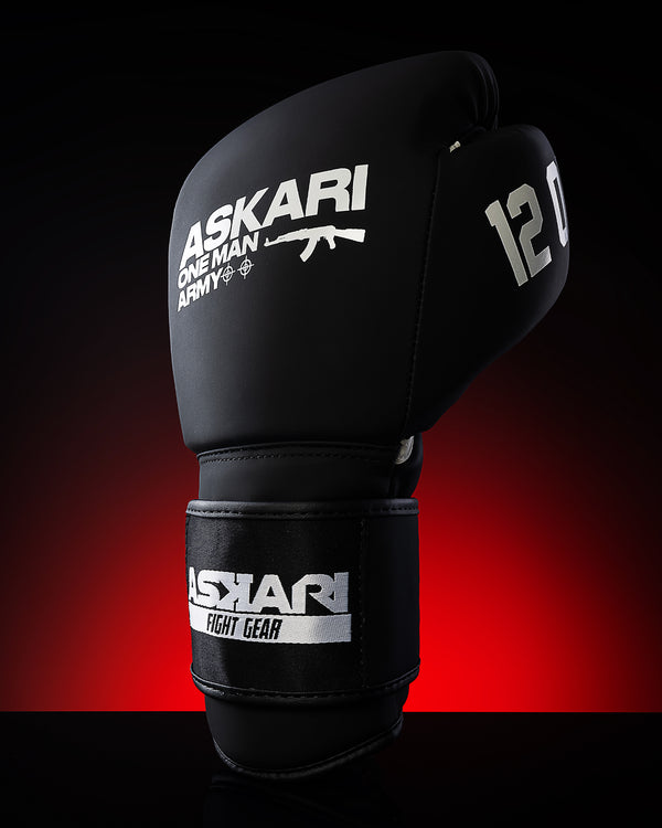 "ONE MAN ARMY" BOXING GLOVES