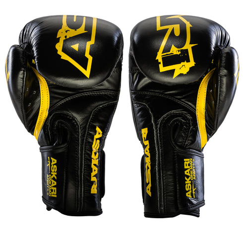 ASKARI "PRO SERIES" BOXING GLOVES