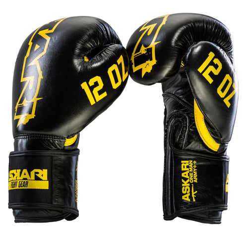 ASKARI "PRO SERIES" BOXING GLOVES