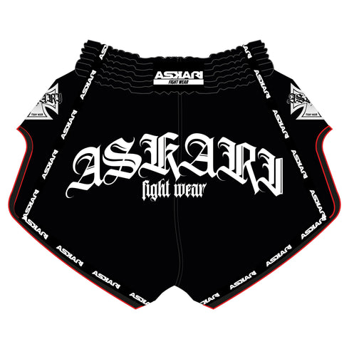 "REQUIEM" MUAY THAI SHORTS