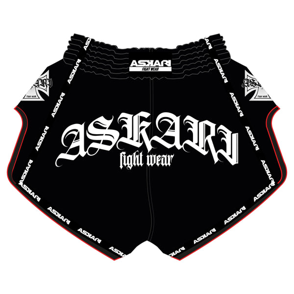 "REQUIEM" MUAY THAI SHORTS