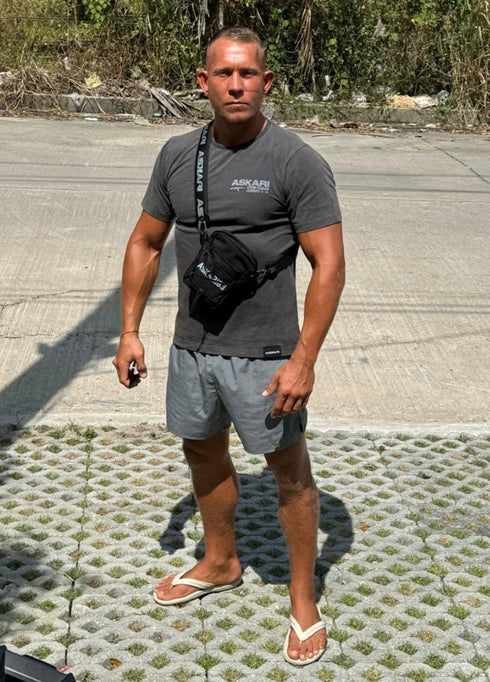 ASKARI CROSSBODY BAG