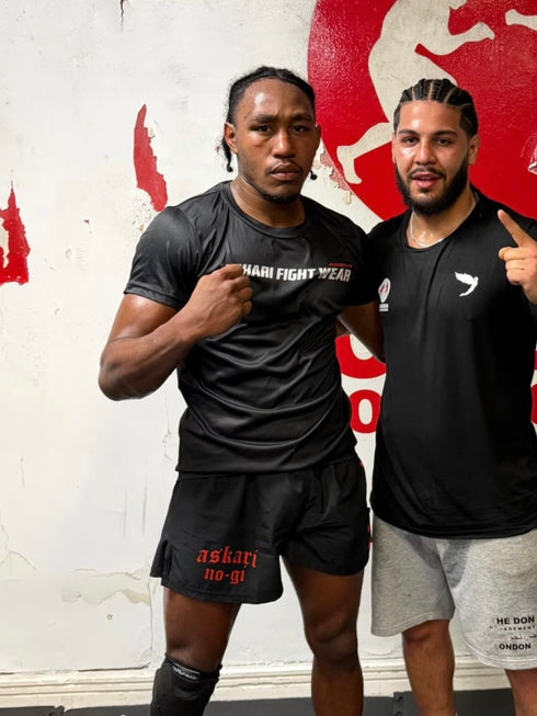 "SHOOTO" MMA SHORTS