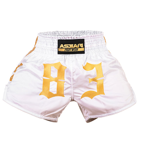 "MARLBORO 83" ASKARI MUAY THAI SHORTS