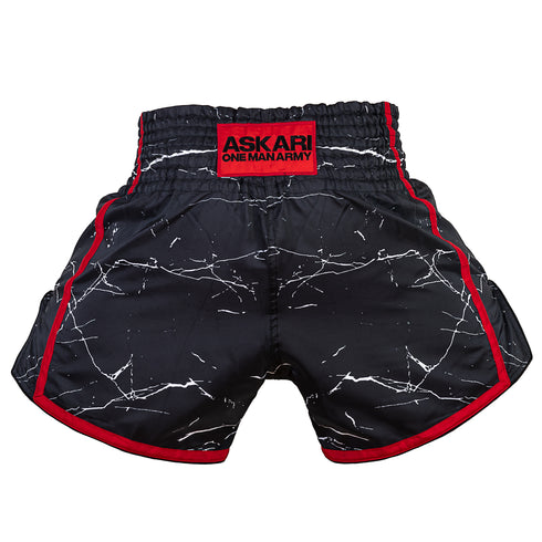 "CARRARA" MUAY THAI SHORTS