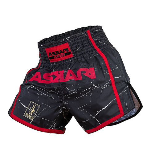 "CARRARA" MUAY THAI SHORTS