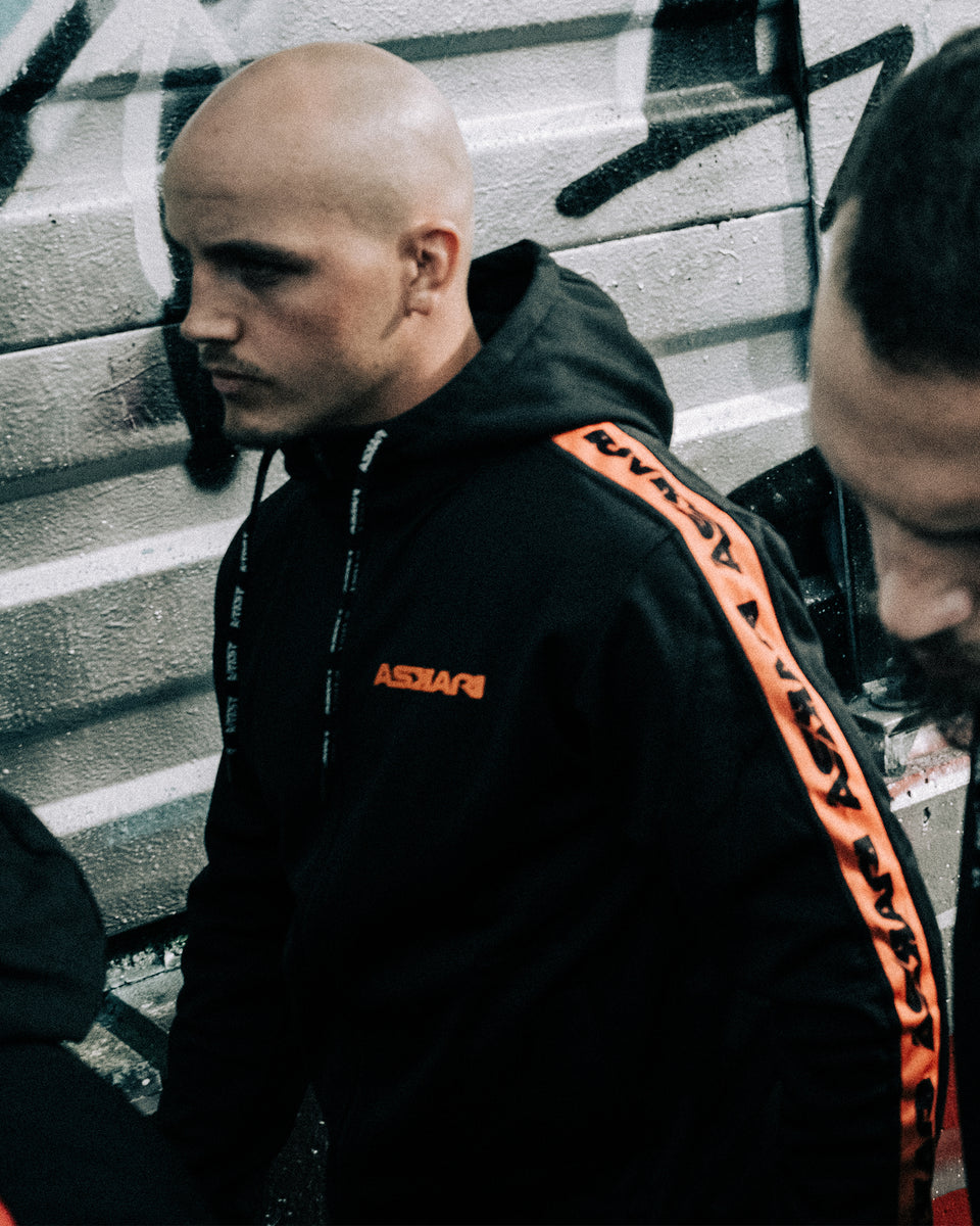 Mertra Tracksuit – Black セットアップ　かつきくん着用 やっと涼しい🤦‍♂️