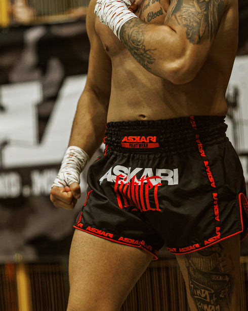 "WARCRY" MUAY THAI SHORTS