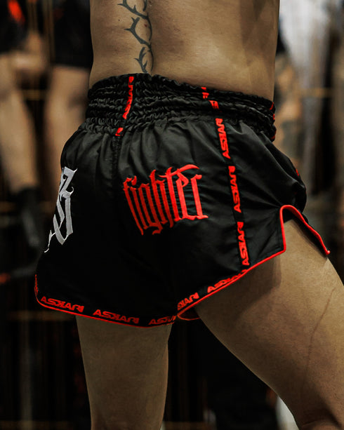 "WARCRY" MUAY THAI SHORTS