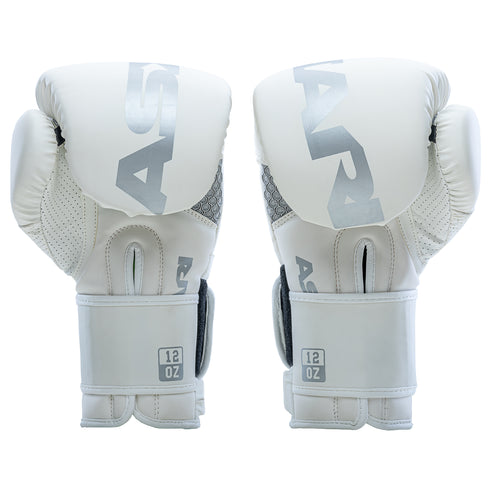 ASKARI WHITE SENSATION BOXING GLOVES