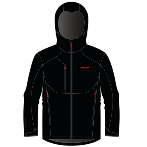 "PEERLESS SCARRED" WINDBREAKER JACKET