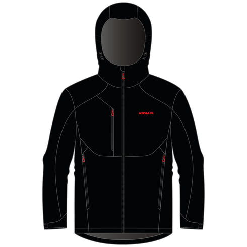 "PEERLESS SCARRED" WINDBREAKER JACKET