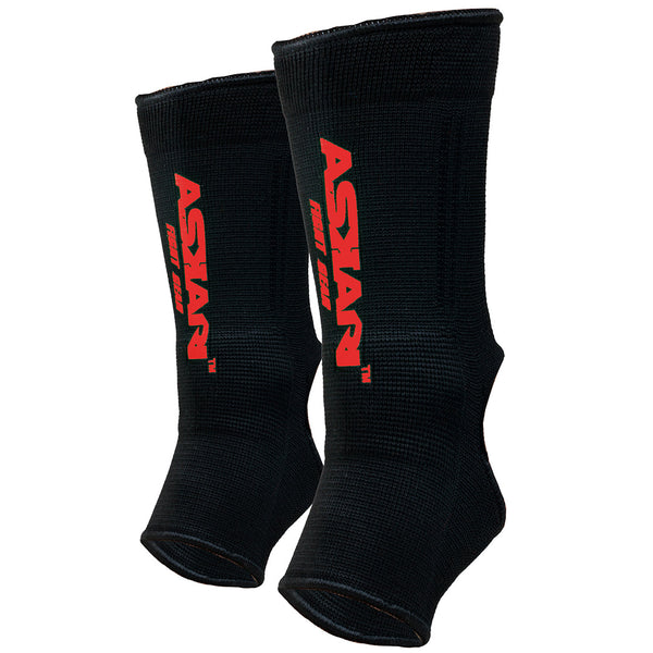 Askari Ankle Support Muay Thai Ankle Support Black/Red / Small