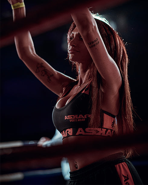 ASKAREYA SPORTS BRA