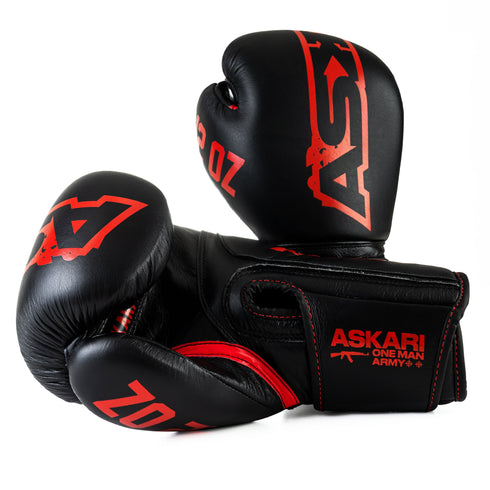 ASKARI "PRO SERIES" BOXING GLOVES