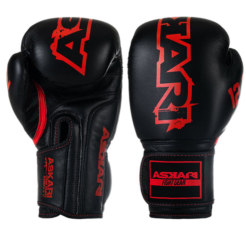 ASKARI "PRO SERIES" BOXING GLOVES