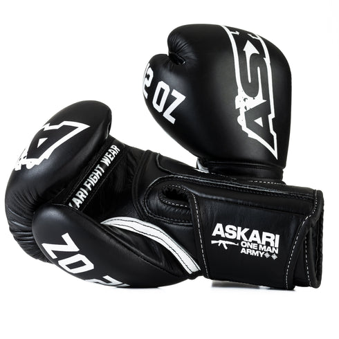 ASKARI "PRO SERIES" BOXING GLOVES