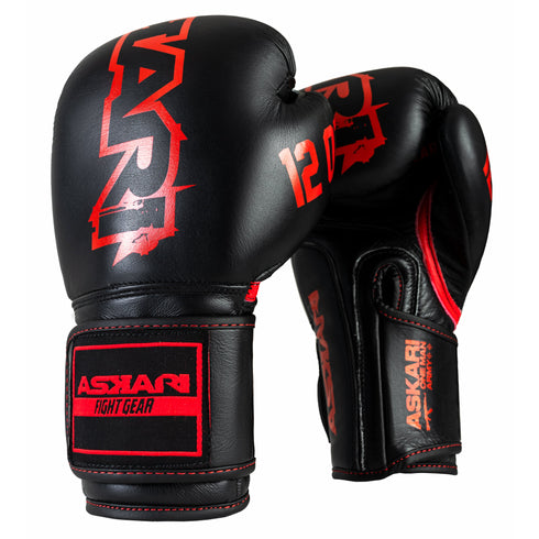 ASKARI "PRO SERIES" BOXING GLOVES