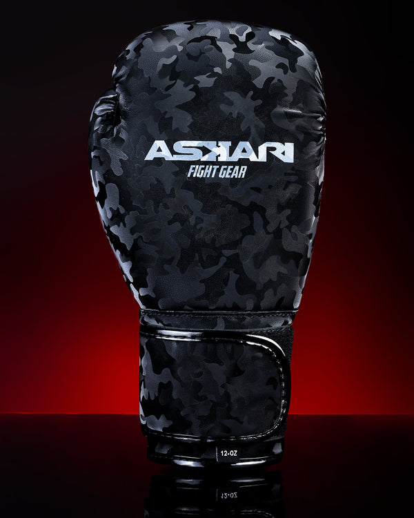 Askari Boxing Gloves "FUTURE CAMOU" Askari Boxing Gloves