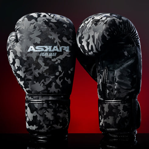 "FUTURE CAMOU" ASKARI BOXING GLOVES